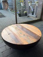 Salontafel van by boo., 50 tot 100 cm, Rond, Ophalen of Verzenden, Zo goed als nieuw