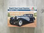 Bugatti Royal Coupé Napoleon - Italeri Bouwpakket 1:24, Hobby en Vrije tijd, Modelbouw | Auto's en Voertuigen, Groter dan 1:32