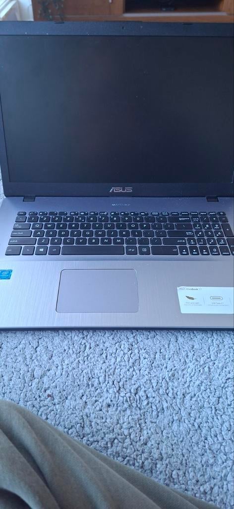 ASUS VivoBook  17 inch laptop, Gebruikt, 2 tot 3 Ghz, Verzenden, ASUS