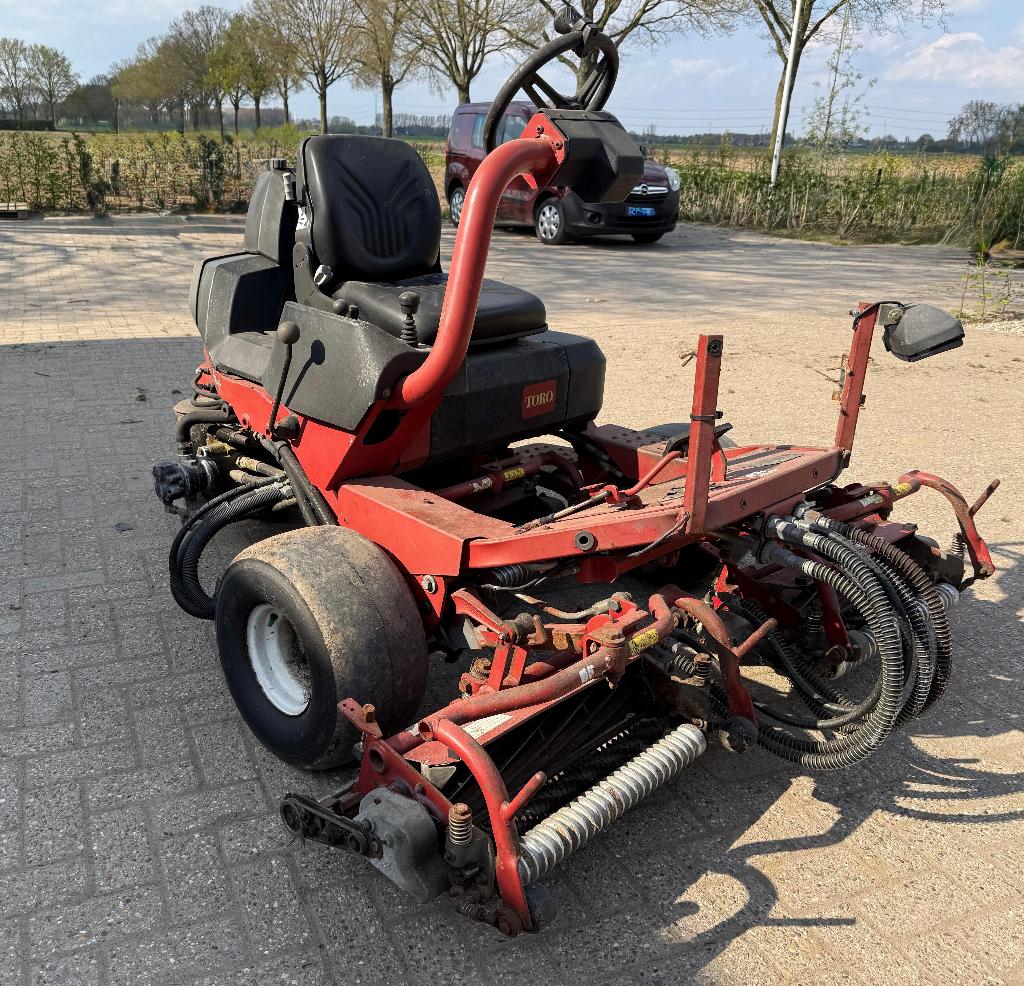 Toro zitmaaier 3200D, Tuin en Terras, Ophalen, Gebruikt, Toro, 120 cm of meer