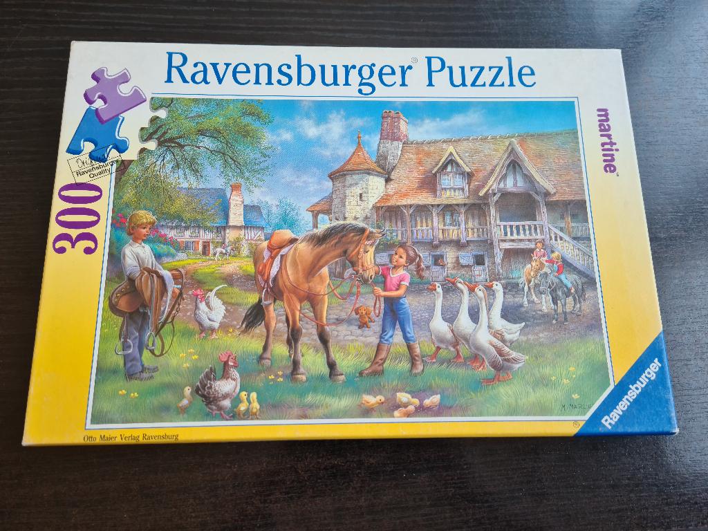 Ravensburger puzzel 300 stukjes, Ophalen of Verzenden, Meer dan 50 stukjes, Zo goed als nieuw, 6 jaar of ouder