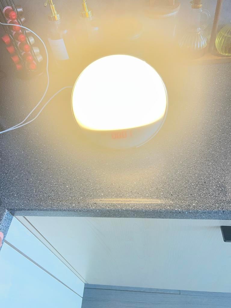 Philips Wake-up Light, Ophalen of Verzenden, Gebruikt, Digitaal