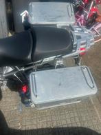2x Aluminium koffers Hepco & becker met beugel BMW R 1200 GS, Motoren, Ophalen, Gebruikt