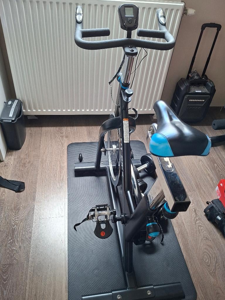 FitBike Race 8 - Indoor Cycle incl. trainingscomputer, Sport en Fitness, Ophalen, Gebruikt, Spinningfiets, Metaal