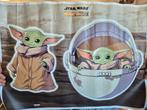 Star Wars The Mandalorian Baby Yoda Poster, Ophalen of Verzenden, Zo goed als nieuw, Boek of Poster