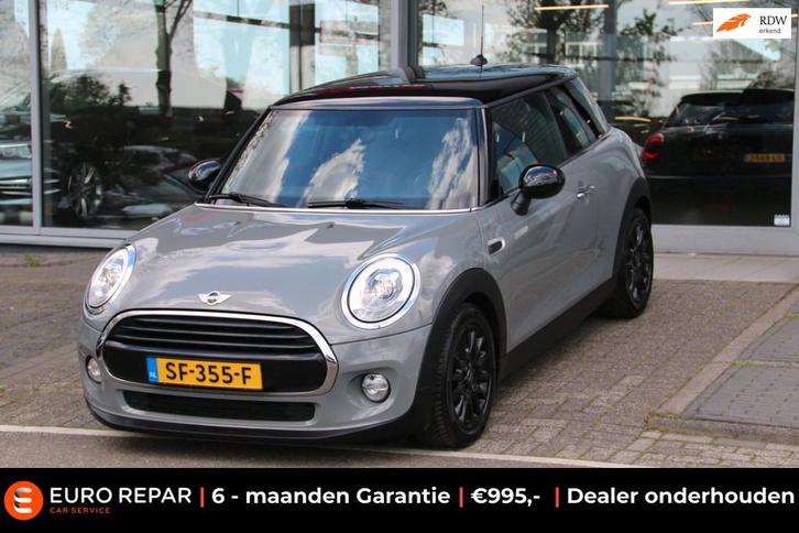 Mini Mini 1.5 Cooper DEALER OND NL-AUTO NAP AUTOMAAT!, Auto's, Mini, Bedrijf, Te koop, Cooper, ABS, Airbags, Airconditioning, Bluetooth