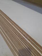 Multiplex, interieur plaat, wit gegrond (*), Doe-het-zelf en Verbouw, Niet ingevuld, Nieuw, Niet ingevuld, Niet ingevuld