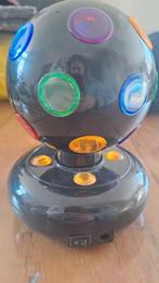 Disco lamp, Ophalen, Discobol