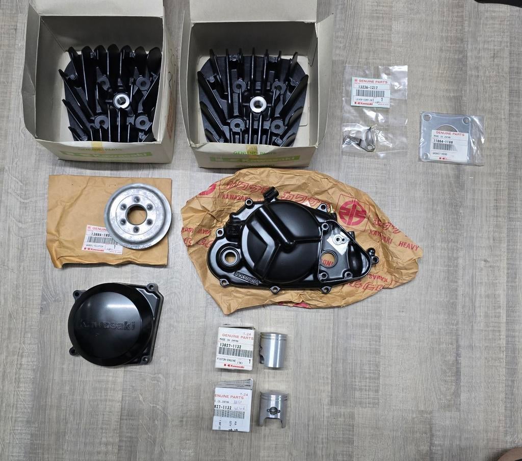 Kawasaki AR50 AR80 onderdelen. NOS OEM., Ophalen of Verzenden, Cilinder, Overige merken