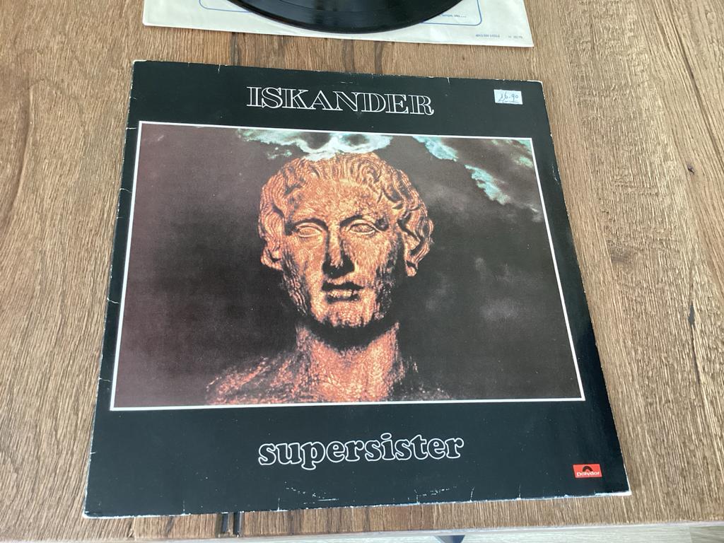 Supersister - Iskander LP (Progressieve Rock), Gebruikt, Originele persing, Ophalen of Verzenden, 1970 - 1979