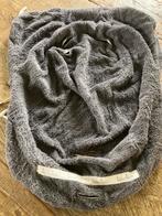 Maxi Cosi hoes Koeka donkergrijs badstof, Kinderen en Baby's, Autostoeltjes, Ophalen, Autogordel, Zo goed als nieuw, 0 t/m 13 kg