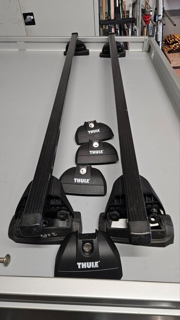 Thule Dakdragers BMW 5 Serie (Thule XT Kit 3089), Auto diversen, Dakdragers, Ophalen of Verzenden