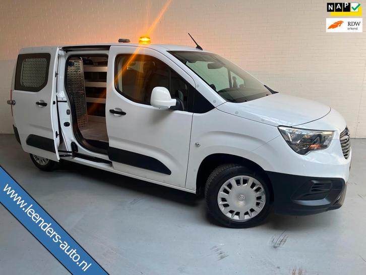 Opel Combo Servicewagen 1.6D 100pk euro6 L2H1 MAXI, Sortimo, Auto's, Bestelauto's, Bedrijf, Te koop, ABS, Airconditioning, Bluetooth