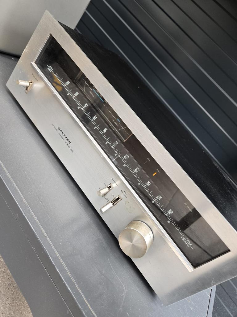 Pioneer Stereo Tuner TX-608, Ophalen of Verzenden, Gebruikt, Analoog