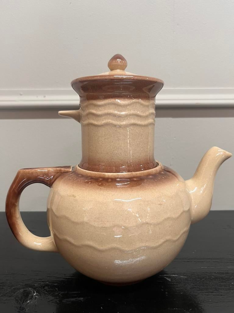 Vintage koffiepot en theepot, Ophalen of Verzenden