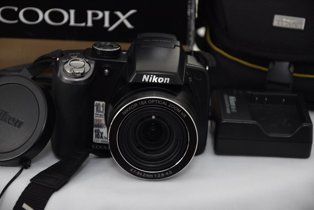 Nikon Coolpix P80 digitale camera, Audio, Tv en Foto, Fotocamera's Digitaal, Gebruikt, Compact, Ophalen of Verzenden, Nikon
