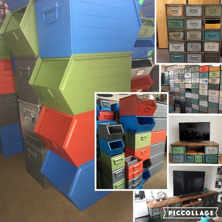 Bakken Kisten Opbergbakken Speelgoedbakken stapelbaar SALE, Minder dan 50 cm, 50 tot 100 cm, Nieuw, Ophalen of Verzenden