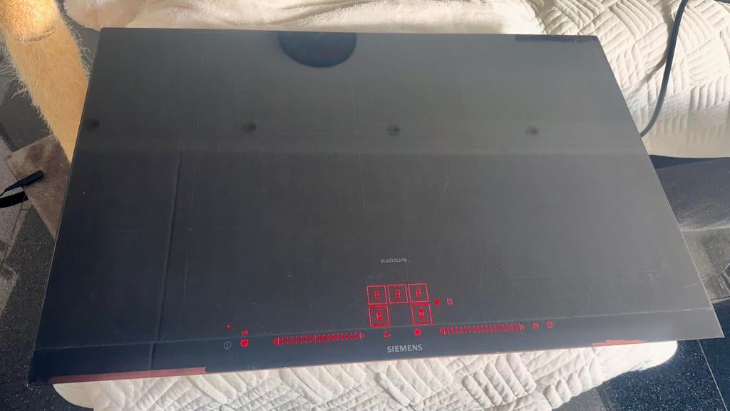 Siemens inductie 80 cm, met flexzone en WIFi homeconnect, Ophalen, Zo goed als nieuw, Energieklasse A of zuiniger, Inbouw