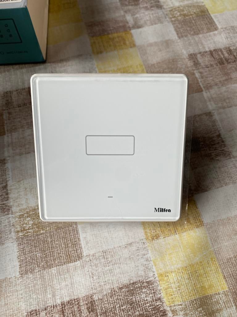 Milfra Smart Wall Light Switch, Doe-het-zelf en Verbouw, Elektra en Kabels, Nieuw, Schakelaar, Ophalen of Verzenden