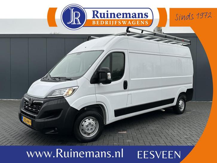 Opel Movano 2.2D 120 PK 3.5T E6 3.5T / L3H2 / ! 11.543 KM !, Auto's, Bestelauto's, Bedrijf, Te koop, ABS, Achteruitrijcamera, Airbags