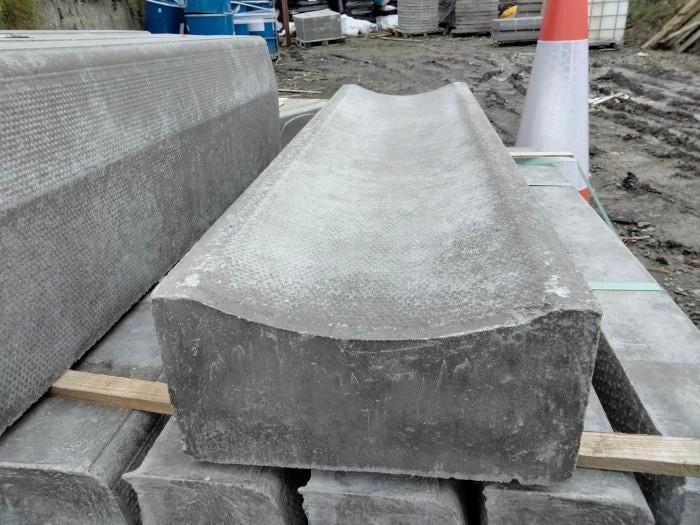 Water betonnen goot tegel 7 stuks, Tuin en Terras, Ophalen of Verzenden, Minder dan 100 cm, 25 tot 50 cm