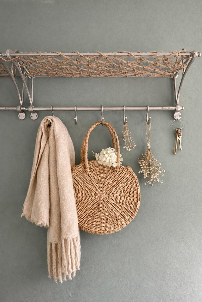 Rivièra Maison kapstok van metaal, Zo goed als nieuw, Minder dan 100 cm, Metaal, Ophalen