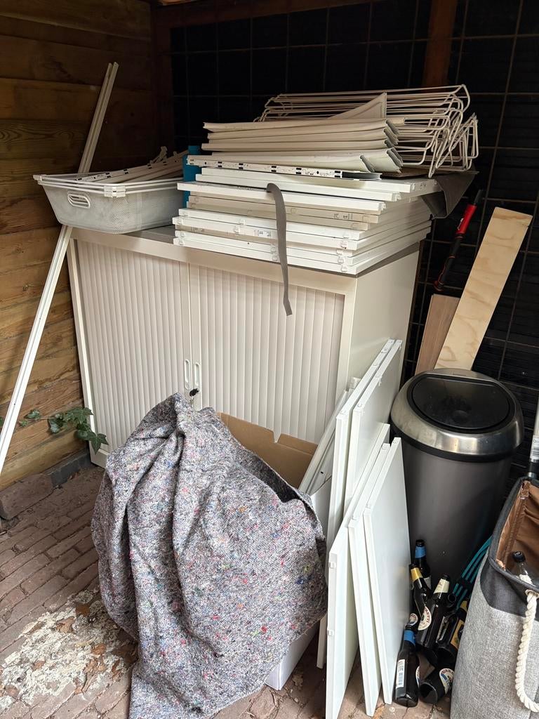 Algot Ikea heel veel stukken, Ophalen of Verzenden, Zo goed als nieuw