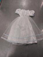 Prachtige witte jurk, maat 140, Ophalen of Verzenden, Zo goed als nieuw, Meisje, Jurk of Rok