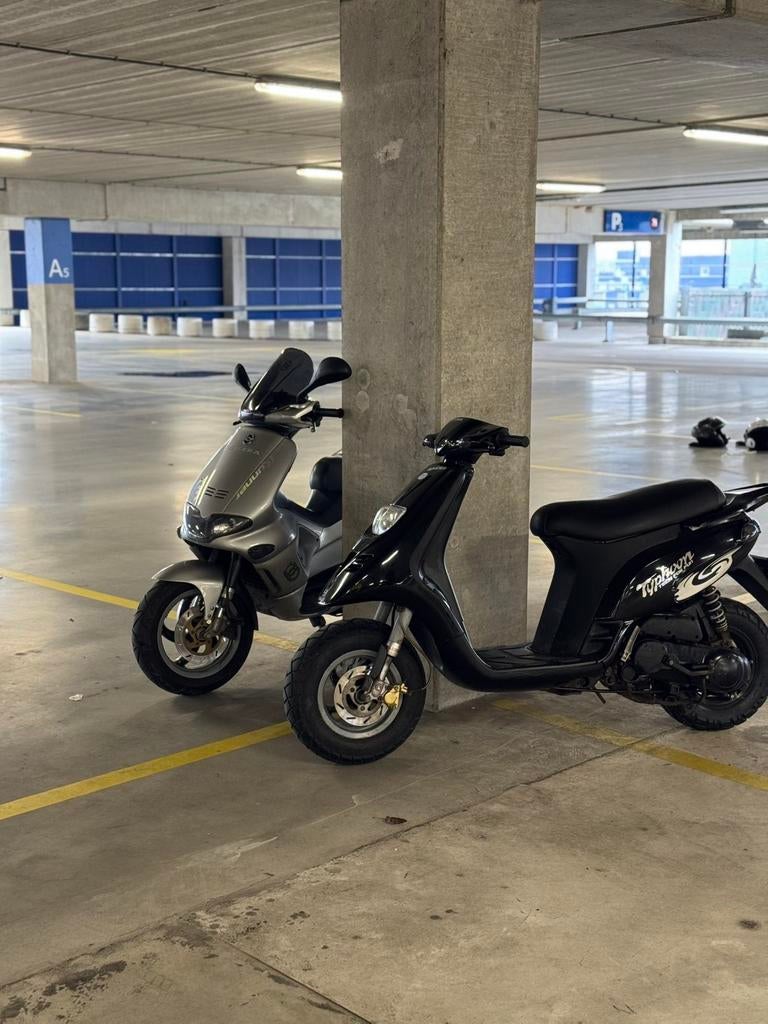 *TEKOOP* Piaggio Typhoon C29 ‘70cc, Overige modellen, Maximaal 45 km/u, 70 cc, Ophalen of Verzenden