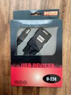 Niet gebruikte USB-serial u224, merk ST. Lab. KOOPJE!, Computers en Software, Ophalen of Verzenden, Zo goed als nieuw