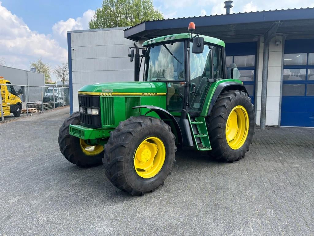 John Deere 6600 PowerQuad (bj 1994), Zakelijke goederen, Agrarisch | Tractoren, John Deere, Gebruikt, Meer dan 10000, Lange Beijerd 6
5431SJ  CUIJK
