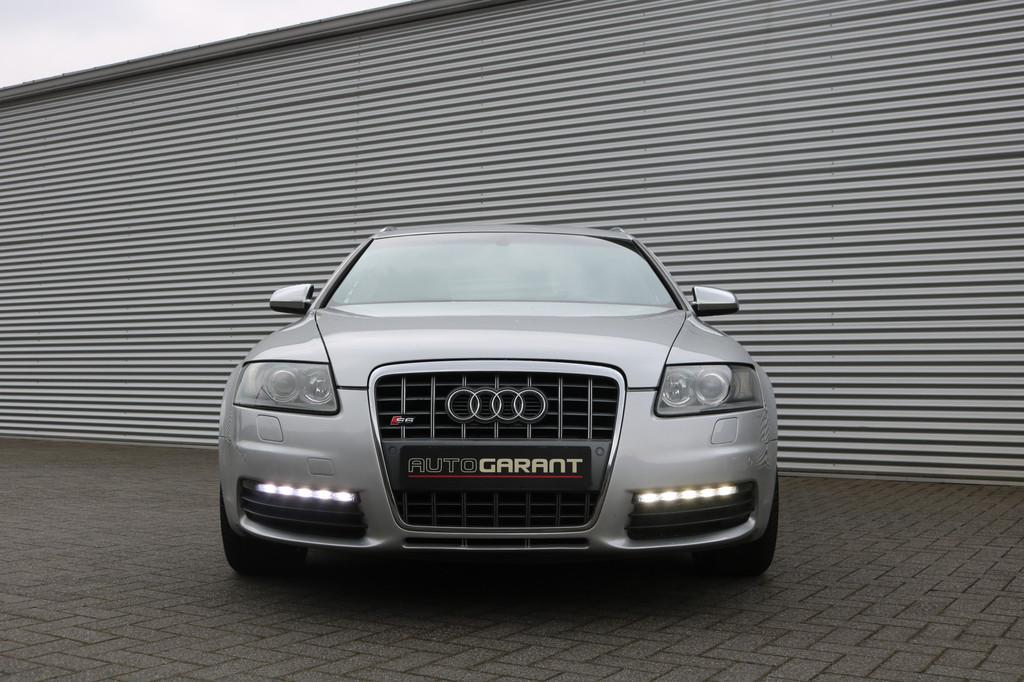 Audi S6 Avant 5.2 FSI S6 V10 Quattro (Sportleder/Memory Bose, Automaat, Gebruikt, Zwart, 5204 cc