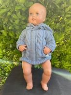 hele mooie oude Schildpad Jongens Pop maat 56 REP, 1985., Verzamelen, Poppen, Ophalen of Verzenden, Zo goed als nieuw, Pop