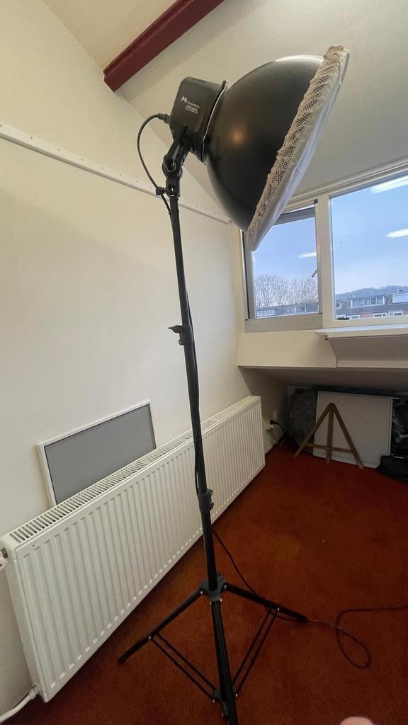 Falcon Eyes Daglichtlamp LHD-B5250, Audio, Tv en Foto, Fotografie | Fotostudio en Toebehoren, Gebruikt, Lamp of Flitsset, Ophalen