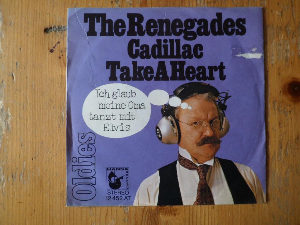 Renegades, Ophalen of Verzenden, Gebruikt, Pop