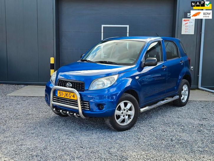 Daihatsu Terios 1.5-16v 2WD Airco NAP ZEER nette staat, Auto's, Daihatsu, Bedrijf, Te koop, Terios, ABS, Airbags, Airconditioning