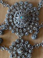 Indonesische Verzilverde Ketting, Ophalen, Nieuw, Zilver