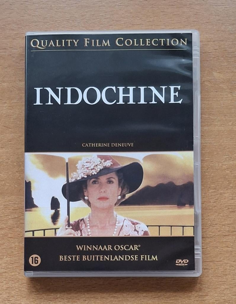 Indochine, Cd's en Dvd's, Dvd's | Filmhuis, Zo goed als nieuw, Frankrijk, Vanaf 16 jaar, Verzenden