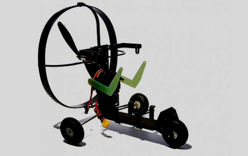 H-King Paramotor PNF - Eenvoudig te vliegen en veel plezier, Hobby en Vrije tijd, Modelbouw | Radiografisch | Overige, Nieuw, Ophalen of Verzenden