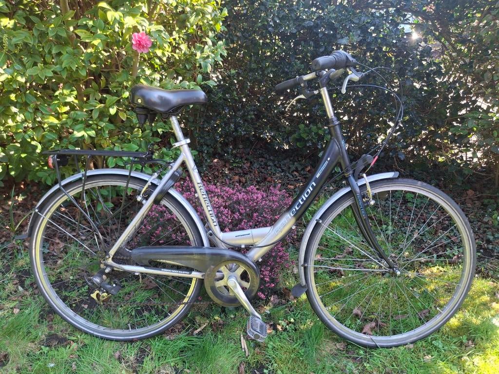 Sportieve batavus Damesfiets, merk Reflection 28 " 7 Versn, 56 cm of meer, Ophalen of Verzenden, Gebruikt, Batavus