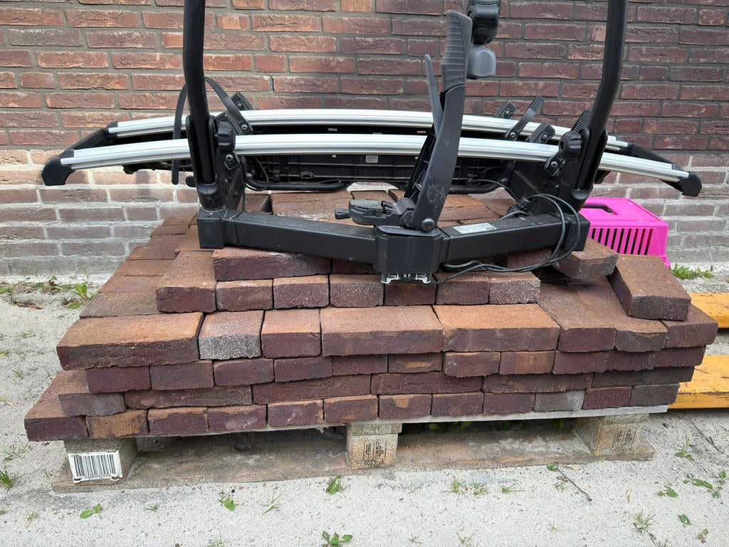 Metselstenen rood ca 100-150 stuks, Ophalen, Nieuw, Bakstenen