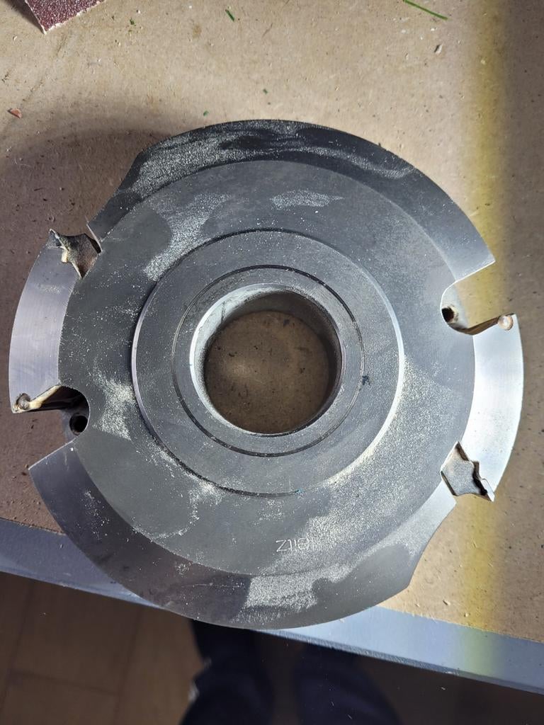 Frees voor houtbewerking, Ophalen, Gebruikt, Onbekend, Overige soorten