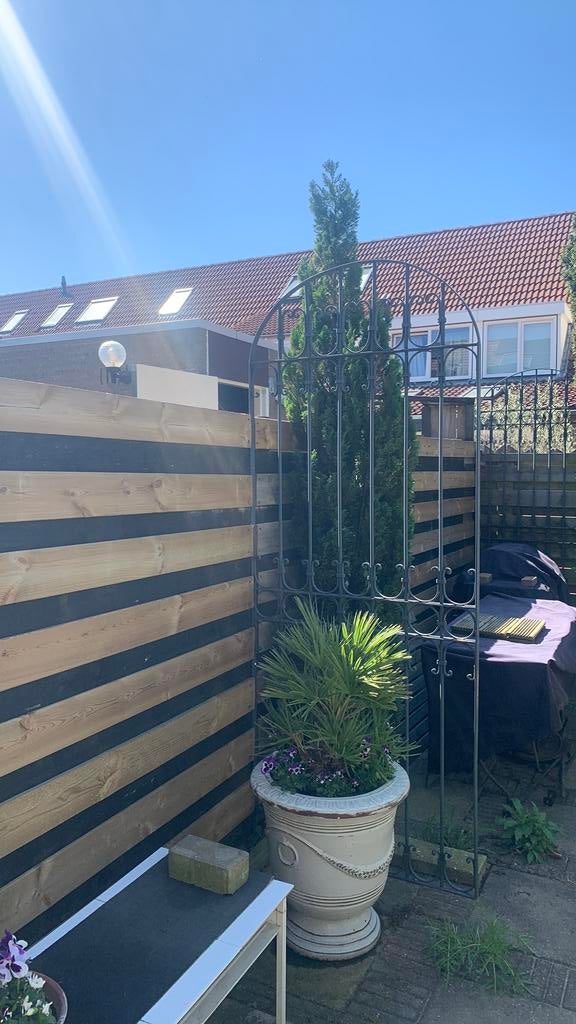 Bricante Frans hek gezandstraald en gecoat, Antiek en Kunst, Ophalen