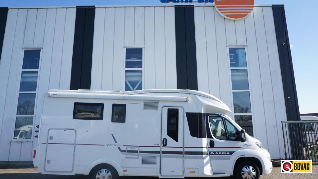 Adria Matrix Plus 600 SC, Caravans en Kamperen, Campers, Bedrijf, tot en met 4, Adria, Overige merken, Diesel, Handgeschakeld