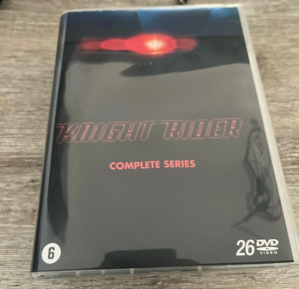 Knight Rider Complete Series DVD Boxset, Boxset, Ophalen of Verzenden, Zo goed als nieuw, Vanaf 6 jaar