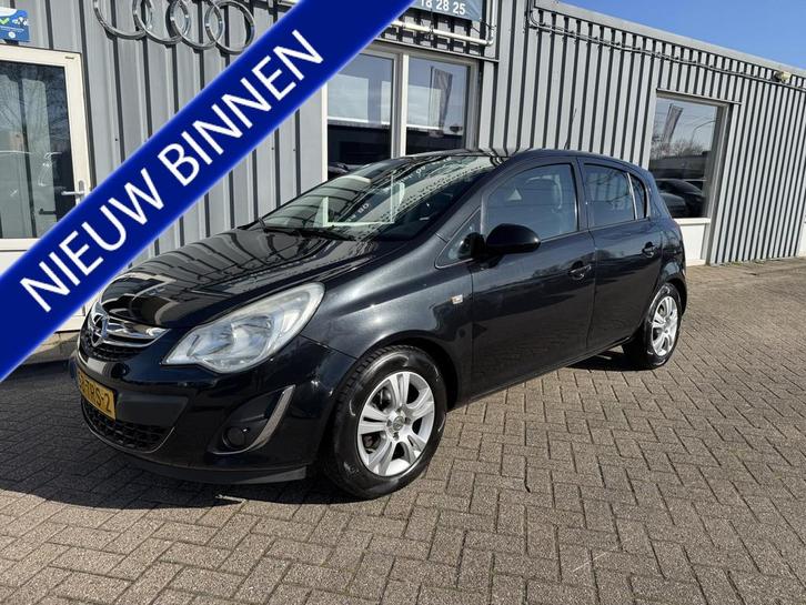 Opel Corsa 1.4-16V Anniversary Edition (bj 2012), Auto's, Opel, Bedrijf, Te koop, Corsa, ABS, Airbags, Airconditioning, Alarm