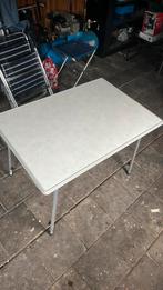 Campingtafel, Caravans en Kamperen, Kampeermeubelen, Ophalen, Zo goed als nieuw, Campingstoel