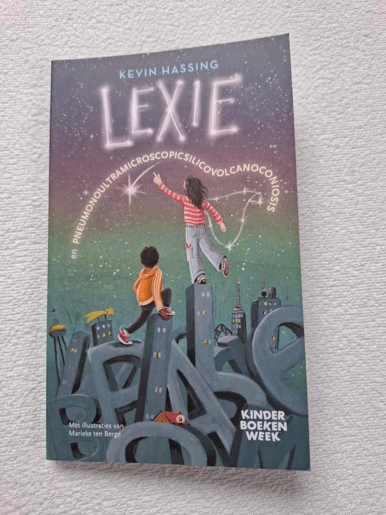 NIEUW! Boek lexie, Non-fictie, Ophalen of Verzenden, Zo goed als nieuw, Kevin Hassing