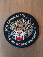 Patch Czech Air Force 211 Squadron Tiger Meet 2011, Verzenden, Luchtmacht, Overige gebieden, Embleem of Badge