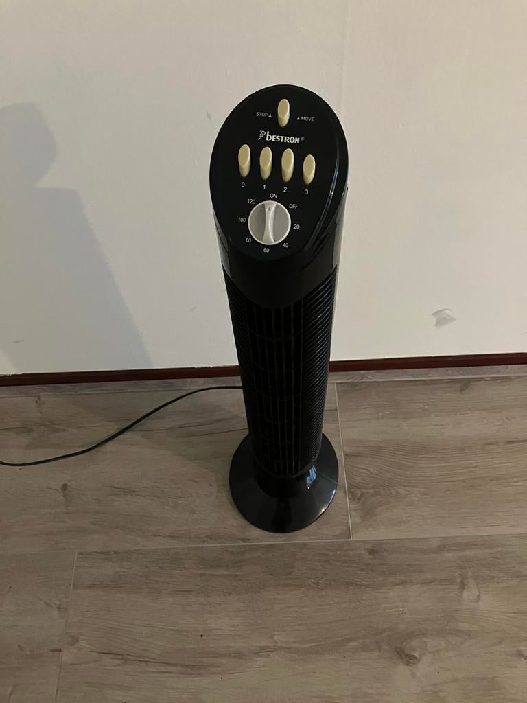 Bestron staande ventilator. Met timer en standen., Witgoed en Apparatuur, Ventilatoren, Ophalen of Verzenden, Zo goed als nieuw